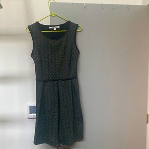 Green Pattern Dress